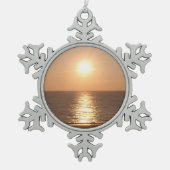 Ornement Flocon De Neige Définition de Sun (Devant)