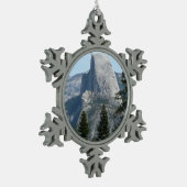 Ornement Flocon De Neige Demi-dôme de Panorama Trail I (Gauche)