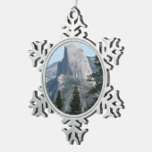 Ornement Flocon De Neige Demi-dôme de Panorama Trail I (Vue impression)