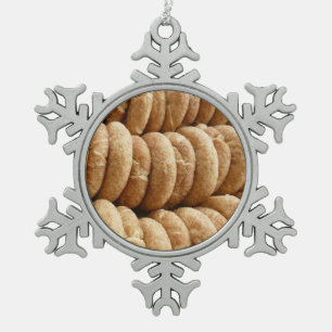 Ornement Flocon De Neige Des tonnes de Snickerdoodles