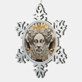 Ornement Flocon De Neige "Dieux de la Légende" (Vue impression)