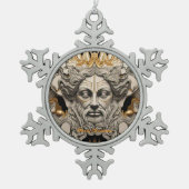 Ornement Flocon De Neige "Dieux de la Légende" (Devant)