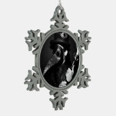 Ornement Flocon De Neige Docteur de peste (Gauche)