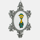 Ornement Flocon De Neige Docteur Giraffe (Gauche)