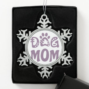 Ornement Flocon De Neige Dog