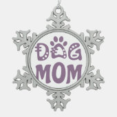 Ornement Flocon De Neige Dog (Devant)