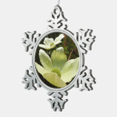 Ornement Flocon De Neige Dogwoods et séquoias dans le parc national Yosemit (Vue impression)