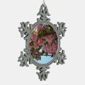 Ornement Flocon De Neige Double Blossoming Cherry (Gauche)