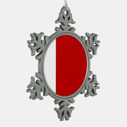 Ornement Flocon De Neige Drapeau de Dubaï (Gauche)