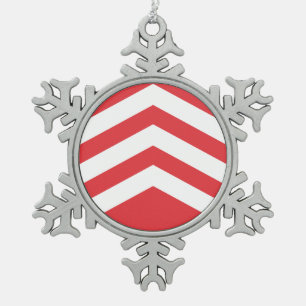 Ornement Flocon De Neige Drapeau du Glamorgan