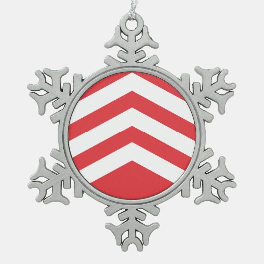 Ornement Flocon De Neige Drapeau du Glamorgan (Devant)