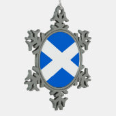 Ornement Flocon De Neige Drapeau écossais (Gauche)
