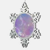 Ornement Flocon De Neige Dreaming figé (Vue impression)
