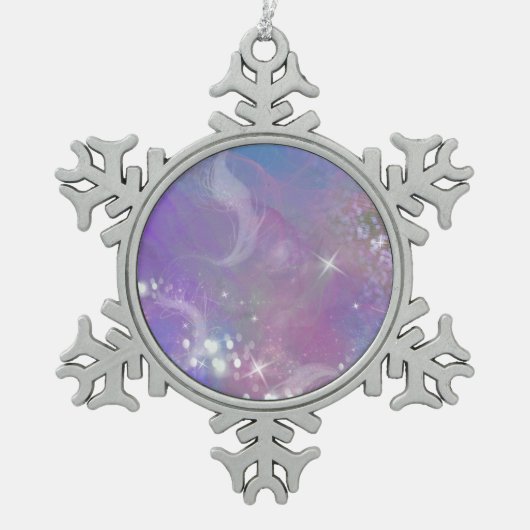 Ornement Flocon De Neige Dreaming figé (Devant)