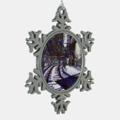 Ornement Flocon De Neige Dusting the Piano (Gauche)