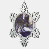 Ornement Flocon De Neige Dusting the Piano (Vue impression)