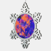 ORNEMENT FLOCON DE NEIGE EAU (Vue impression)