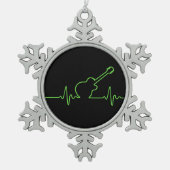 Ornement Flocon De Neige EKGuitar (Devant)