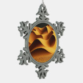 Ornement Flocon De Neige Ember Valleys (Gauche)