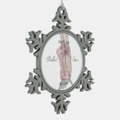 Ornement Flocon De Neige En pointe (Gauche)