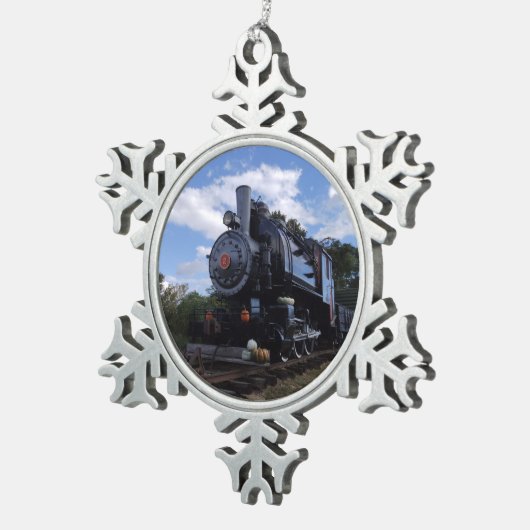 Ornement Flocon De Neige Engine Number 2 (Vue impression)