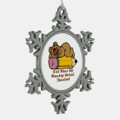 Ornement Flocon De Neige Enseignant de l'école du dimanche (Gauche)