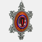 ORNEMENT FLOCON DE NEIGE EOD GROUP (Gauche)