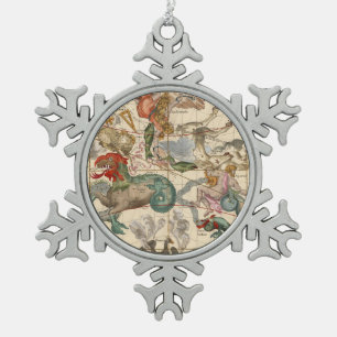 Ornement Flocon De Neige Équinoxe vernal