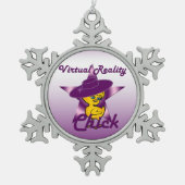 Ornement Flocon De Neige Étape de la réalité virtuelle #9 (Devant)