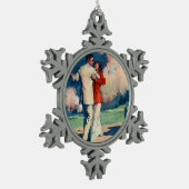 Ornement Flocon De Neige Été SUPÉRIEUR de tango (Gauche)