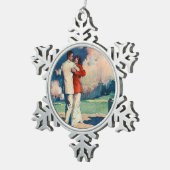 Ornement Flocon De Neige Été SUPÉRIEUR de tango (Vue impression)