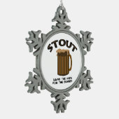 Ornement Flocon De Neige Éteindre (Gauche)