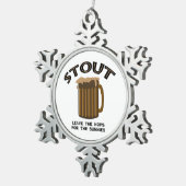 Ornement Flocon De Neige Éteindre (Vue impression)