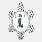 Ornement Flocon De Neige F Caw F Essential Basic Casual Style (Vue impression)