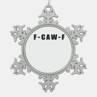 Ornement Flocon De Neige F-Caw-F Essential Simple Clean