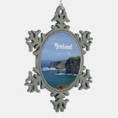 Ornement Flocon De Neige Falaises renversantes de Moher (Gauche)
