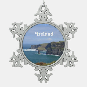 Ornement Flocon De Neige Falaises renversantes de Moher