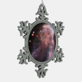 Ornement Flocon De Neige Fantôme de Cassiopée Nebula (Gauche)