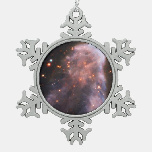 Ornement Flocon De Neige Fantôme de Cassiopée Nebula (Devant)