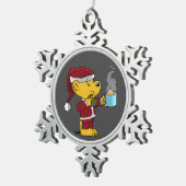 Ornement Flocon De Neige Ferald Holiday (Vue impression)