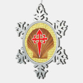 Ornement Flocon De Neige Feston Shell (Vue impression)