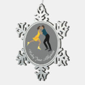 Ornement Flocon De Neige Figure (Vue impression)