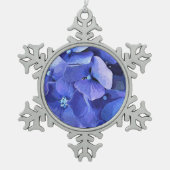 ORNEMENT FLOCON DE NEIGE FLEURS DE JARDIN (Devant)