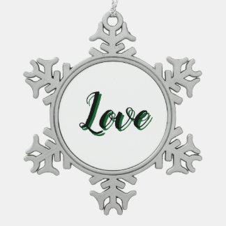 Ornement Flocon De Neige Floral Anatomy - Vertebrae, Hip Bone