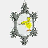 Ornement Flocon De Neige Fluide (Gauche)