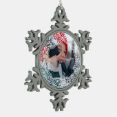 Ornement Flocon De Neige Flûte (Gauche)