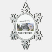 Ornement Flocon De Neige Forge de vallée d'ABH (Vue impression)