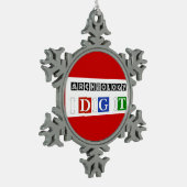 Ornement Flocon De Neige Fouille de l'archéologie I il (Gauche)