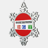 Ornement Flocon De Neige Fouille de l'archéologie I il (Vue impression)