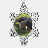 Ornement Flocon De Neige Fourmilier (Vue impression)